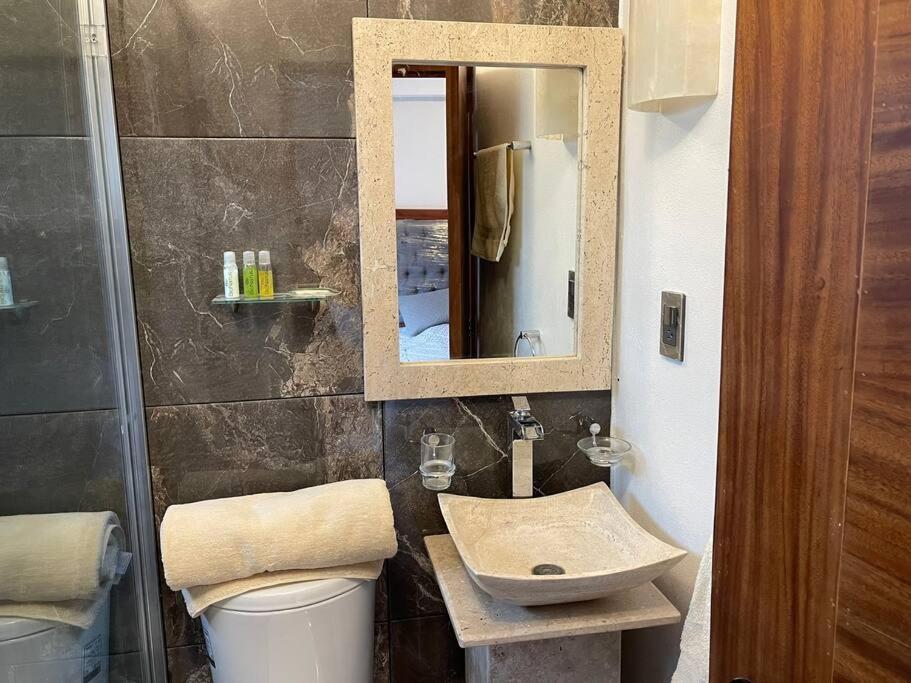 Suites C O V A D O N G A Mexico City Room photo